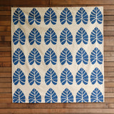 Rise Beyond The Reef "Via" WASILIWA BLUE Tablecloth/Blanket- 60"x61"