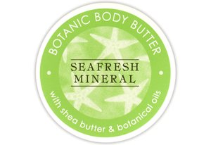 Body Butter Seafresh Mineral 16oz - The Hawaii Store