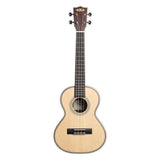 Kala Solid Spruce Top Striped Ebony Tenor Ukulele 