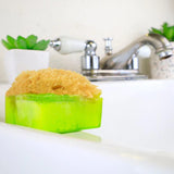 Sea Salt and Citrus Glycerin Soap Sponge Bar - The Hawaii Store