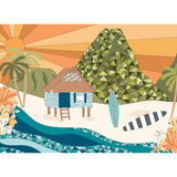 Surf Shack "Stay a While" Kid's 70-piece Puzzle - Polynesian Cultural Center
