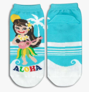 Hula Girl Socks - Polynesian Cultural Center