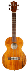 Kamaka Tenor Koa Ukulele with Saddle Volume Control and Ukulele Case 