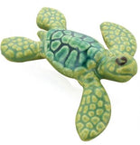 Ceramic Green Sea Turtle 