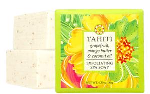 Soap 1.9oz Tahiti - The Hawaii Store