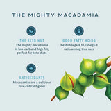 Mauna Loa Dry Roasted "Maui Onion & Garlic" Macadamia Nuts Information