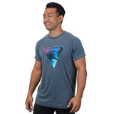 Triangle Design Shirt Anthracite 3X - Polynesian Cultural Center