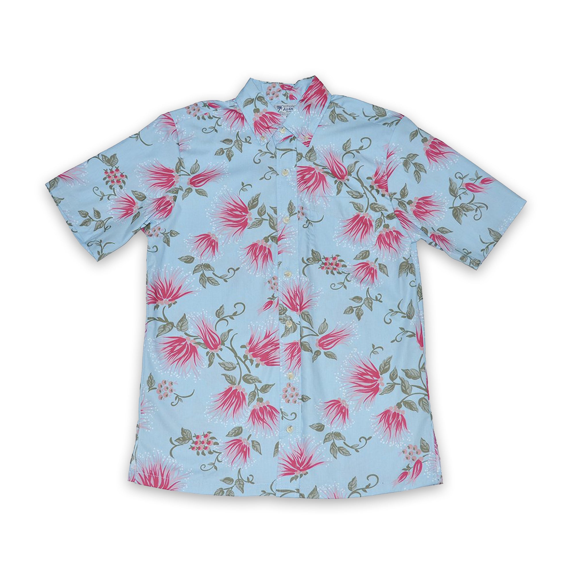 Hawaiian Shirt flower Girls for Men / 100% Cotton 