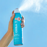 Coola Classic Peach Blossom SPF 70 Sunscreen Body Spray- 6 oz.