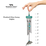 Woodstock Chimes "Dolphin Fantasy" Wind Chime 