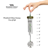 Woodstock Chimes "Tree of Life Fantasy" Wind Chime 
