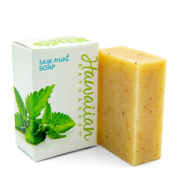 All natural Bar Soap ''Sage Mint'' 3.25 oz - Polynesian Cultural Center