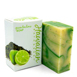 Hawaiian Bath & Body All Natural ''Green Tea Lime'' Bar Soap- 3.25 oz