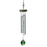 Woodstock Chimes "Emerald Crystal" Wind Chime