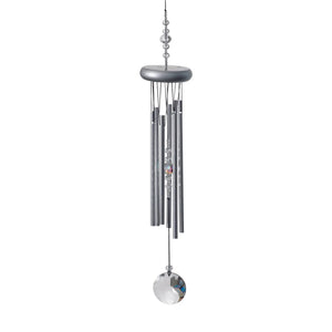Woodstock Chimes Ice Crystal Wind Chime