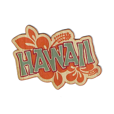 Sticker Bamboo Hawaii Hibiscus - The Hawaii Store