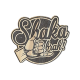 Sticker Bamboo Shaka Brah - The Hawaii Store