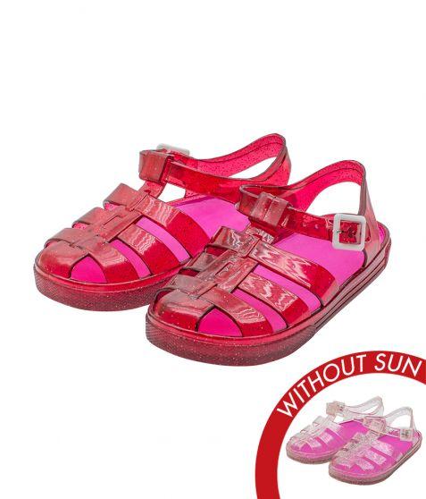 Jelly Sandal Glad Pink Toddler - Polynesian Cultural Center