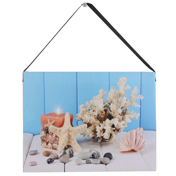 Beach Treasures LED  Wall Art 