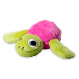 alternate angle of the turtle plush
