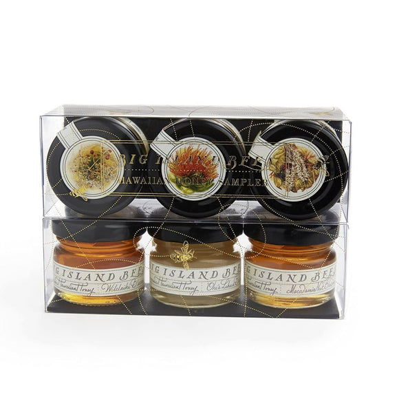 Big Island Bees Honey Gift Set 3 pack 1oz ea. - The Hawaii Store