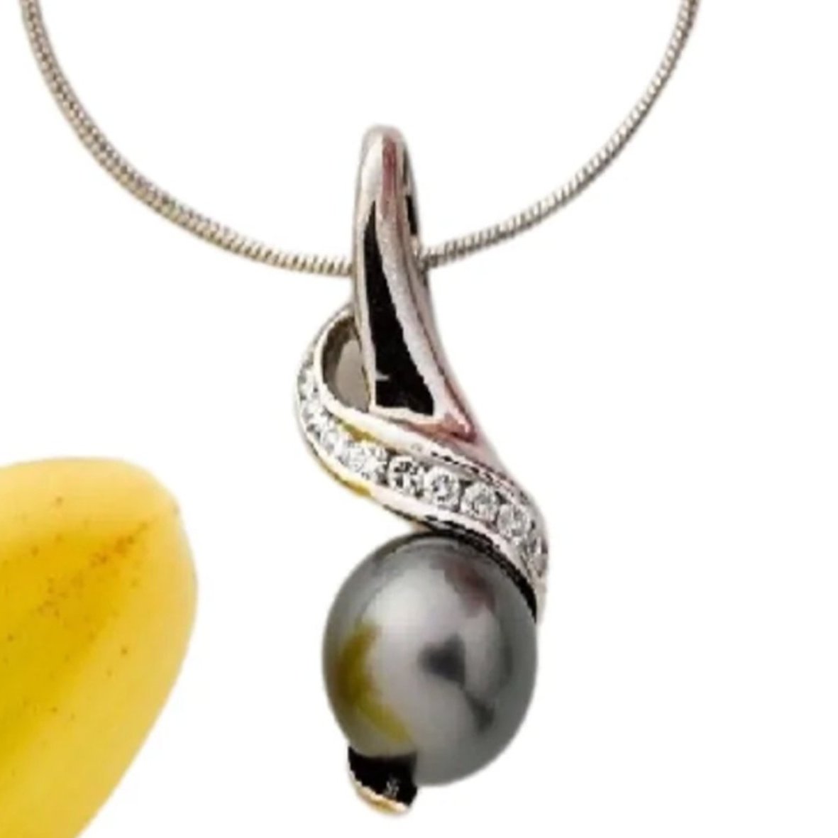 14k solid Tahitian pearls store new