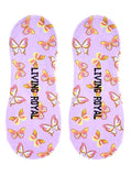 Socks Butterfly Liner - Polynesian Cultural Center