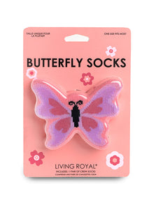 Butterfly 3D Socks - Polynesian Cultural Center