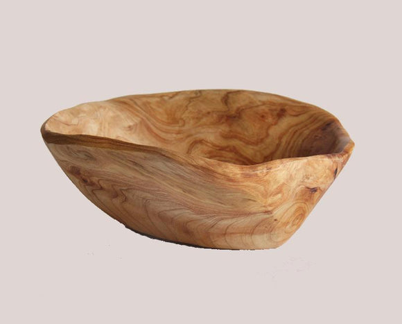 Wood Bowl Smallest 6-7