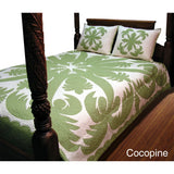 Custom Island-Inspired Quilt Bedspreads -  Single/Twin (71"x101") - Polynesian Cultural Center