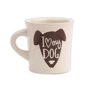 Speckles & Spots "I Love My Dog" Cuppa Mug 