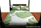 Custom Hawaiian Quilt Bedspreads -  Single/Twin (71"x101") - Polynesian Cultural Center