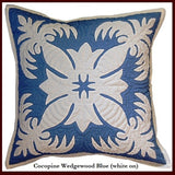 Custom Hawaiian Quilt Pillow Slip 18" - Polynesian Cultural Center