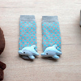 Boogie Toes Dolphin Baby Socks - Polynesian Cultural Center
