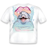 Just Add A Kid "Dolphin Rider Girl" Youth Tee Shirt - Polynesian Cultural Center
