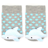 Boogie Toes Dolphin Baby Socks - Polynesian Cultural Center
