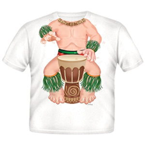 Add A Kid Hawaiian Drummer Tee Shirt- Youth Size