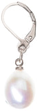 Silver Pearl Earring - The Hawaii Store
