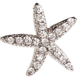 Silver Starfish Earring - The Hawaii Store