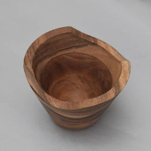 Acacia Organic Wooden Bowl Medium - The Hawaii Store