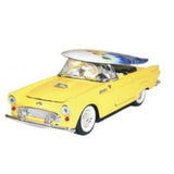 1955 Ford Thunderbird Toy Car with Surfboard