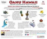 Oahu Hawaii Jigsaw Puzzle Information