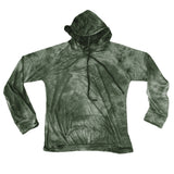 Hello Mello "Dyes The Limit" Women's Lounge Hoodie- Green