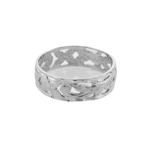 Sterling Silver Kaipo Ring 6mm - Polynesian Cultural Center