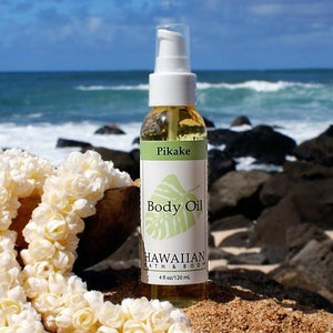 Hawaiian Pikake Body Oil 2 oz - Polynesian Cultural Center