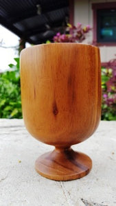 Wood Goblet 5'' - Polynesian Cultural Center