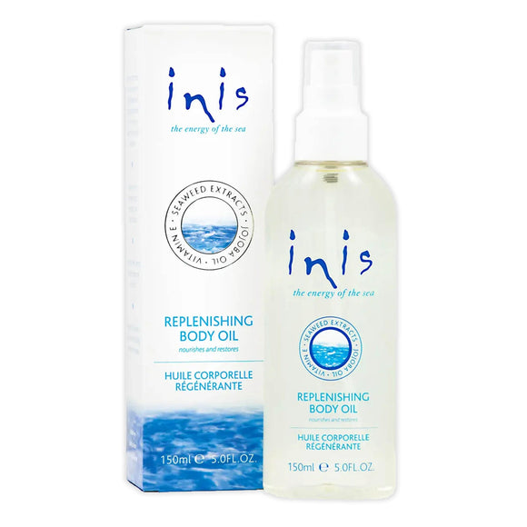 Inis Energy Of The Sea Replenishing Body Oil - 5oz - Polynesian Cultural Center