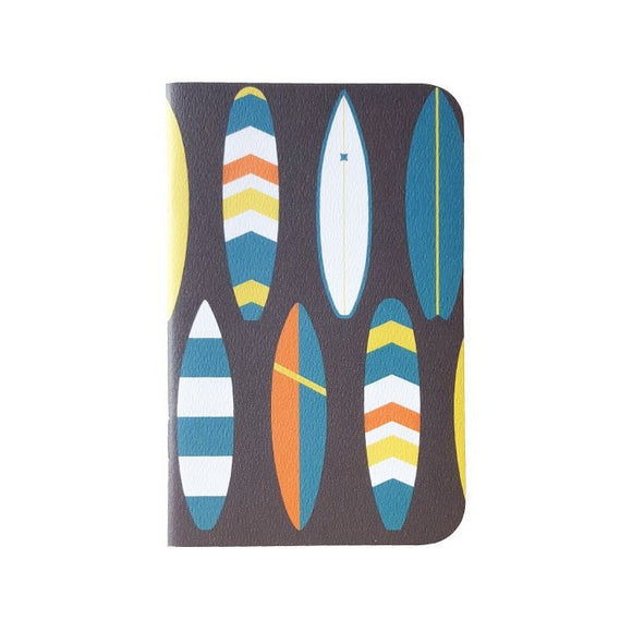 Bold Surfboard Mini Notebook - Polynesian Cultural Center
