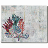 "Jewels of the Sea" Tempered Glass Cutting Board- 15"x12" - Polynesian Cultural Center