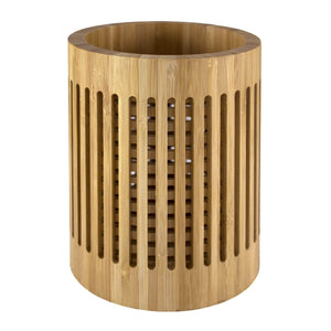 Totally Bamboo Bamboo Lattice Utensil Holder